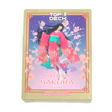 Cargar imagen en el visor de la galería, Protectores Standard | Colección Sakura - Geisha 66x91mm
