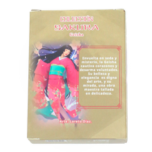 Cargar imagen en el visor de la galería, Protectores Standard | Colección Sakura - Geisha 66x91mm

