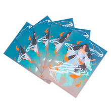 Cargar imagen en el visor de la galería, Protectores Standard | Colección Sakura - Kami 66x91mm

