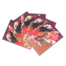 Cargar imagen en el visor de la galería, Protectores Standard | Colección Sakura - Ronin 66x91mm
