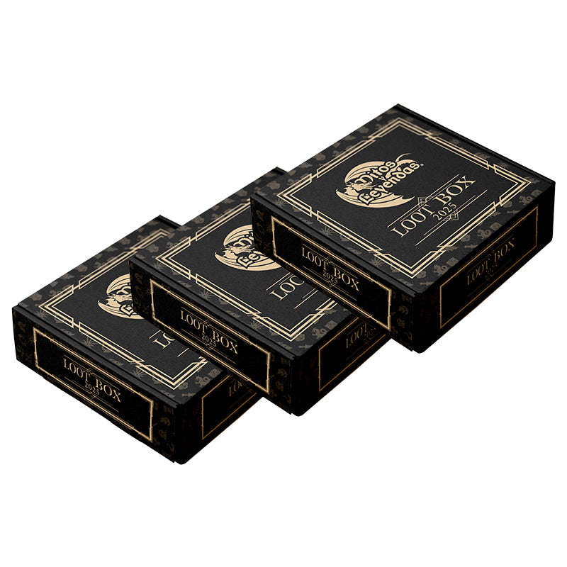 3 Lootbox Primer Bloque 2025 + Buy a Box al Azar – Casa Mitos y