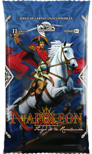 Display Napoleón: Fuego de la Revolución