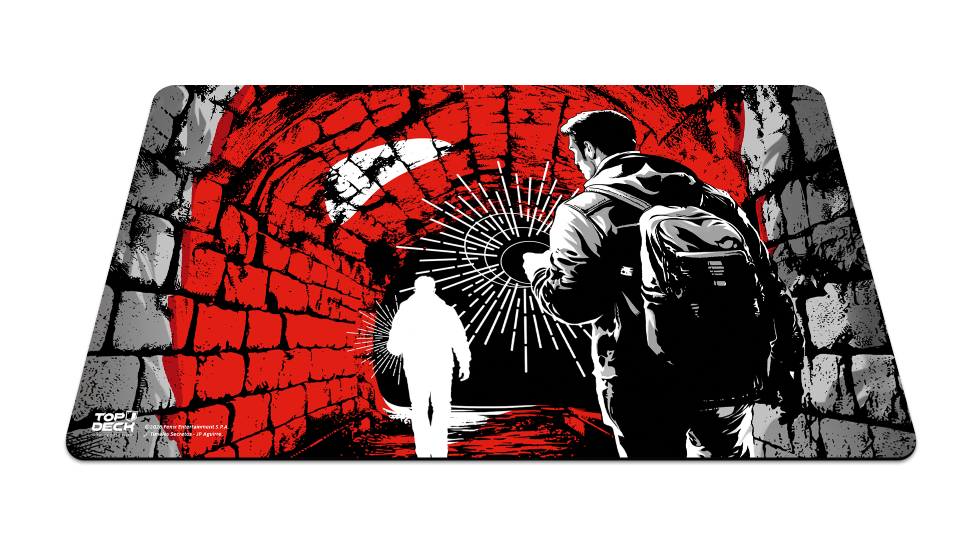 Playmat Túneles secretos