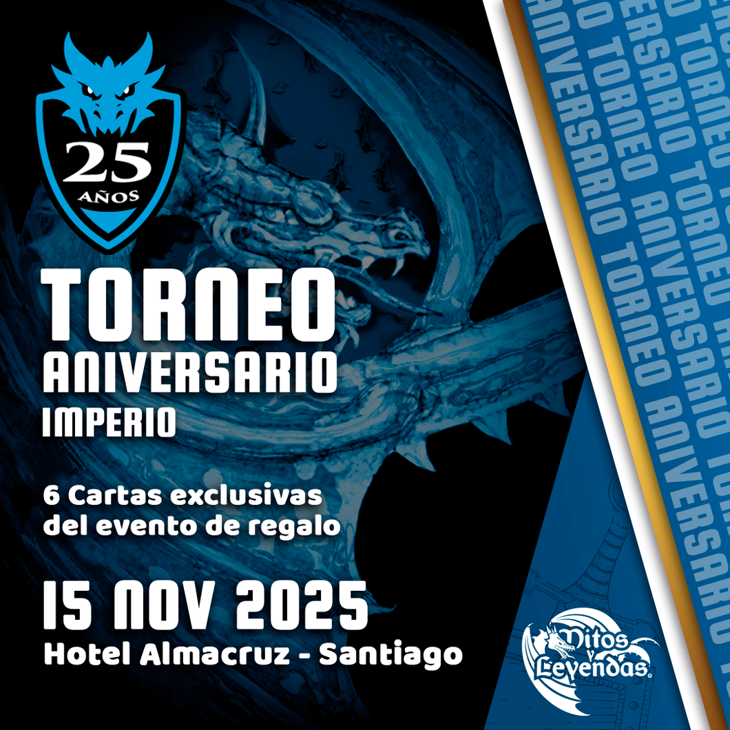 ENTRADA ANIVERSARIO 25 AÑOS - IMPERIO - SANTIAGO -  NOVIEMBRE