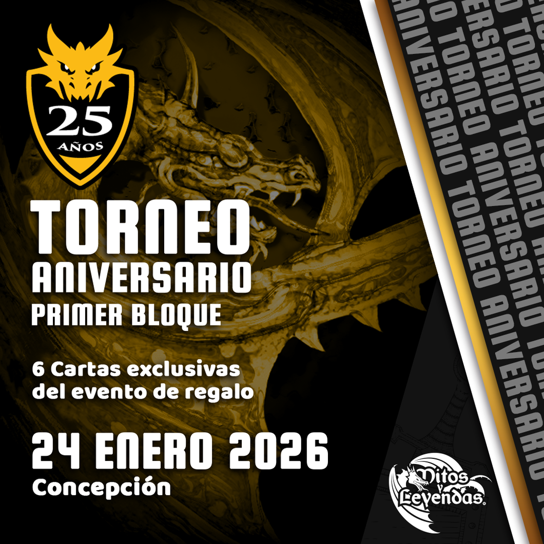 ENTRADA ANIVERSARIO 25 AÑOS - PRIMER BLOQUE - CONCEPCIÓN - 24 ENERO 2026
