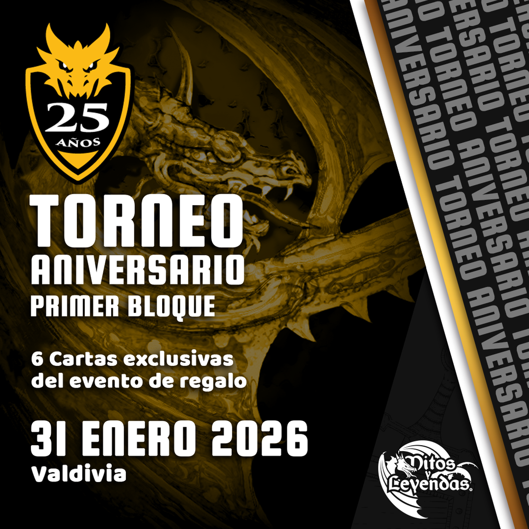 ENTRADA ANIVERSARIO 25 AÑOS - PRIMER BLOQUE - VALDIVIA - 31 ENERO 2026