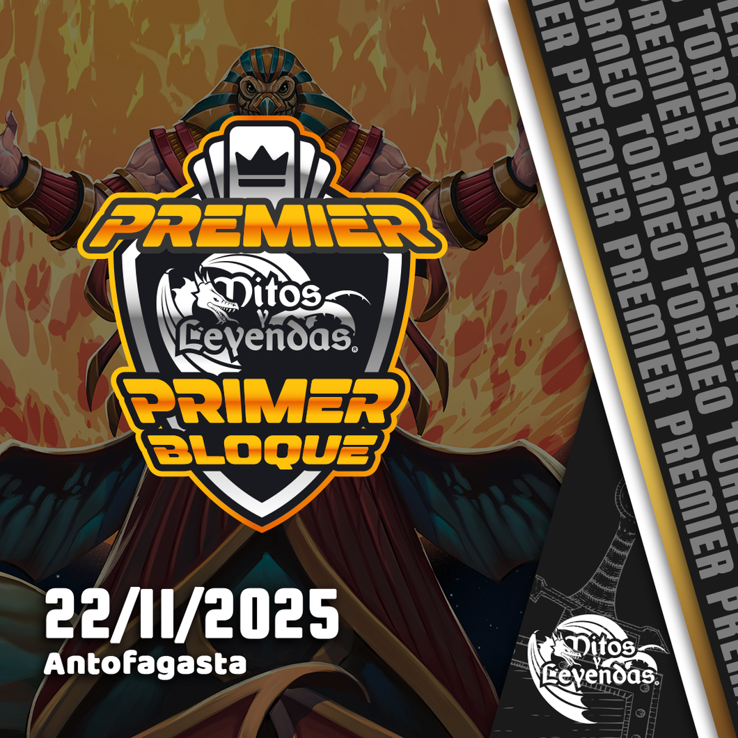 ENTRADA PREMIER PRIMER BLOQUE - ANTOFAGASTA -  22 DE NOVIEMBRE