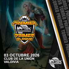 Cargar imagen en el visor de la galería, ENTRADA PREMIER PRIMER BLOQUE - VALDIVIA 03 OCTUBRE 2026
