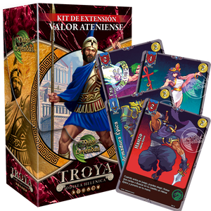 Oferta especial Valor Ateniense + 4 cartas Kingdom Quest V2