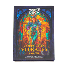 Cargar imagen en el visor de la galería, Protectores Standard | Colección Vitrales - Paladín 66x91mm
