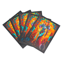 Cargar imagen en el visor de la galería, Protectores Standard | Colección Vitrales - Paladín 66x91mm
