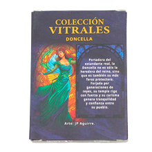 Cargar imagen en el visor de la galería, Protectores Standard | Colección Vitrales - Doncella 66x91mm
