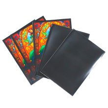 Cargar imagen en el visor de la galería, Protectores Standard | Colección Vitrales - Doncella 66x91mm
