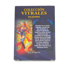 Cargar imagen en el visor de la galería, Protectores Standard | Colección Vitrales - Valkiria 66x91mm
