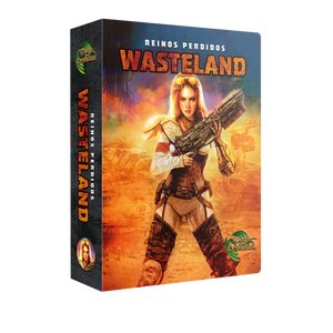 Reinos Perdidos: Wasteland + Kirin de Fuego + Jeanne dOrleans + Tiamat del Mar