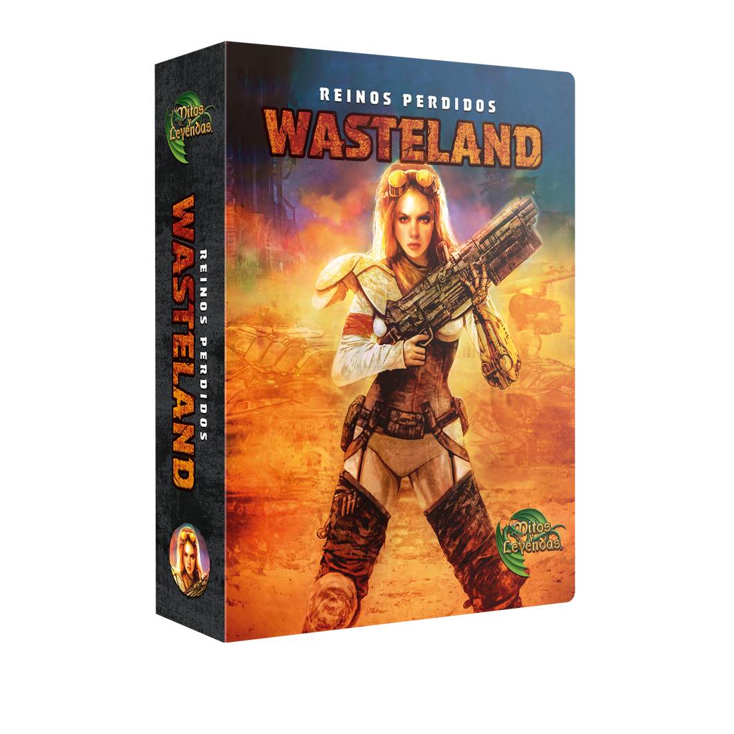 Oferta Relámpago Reinos Perdidos: Wasteland