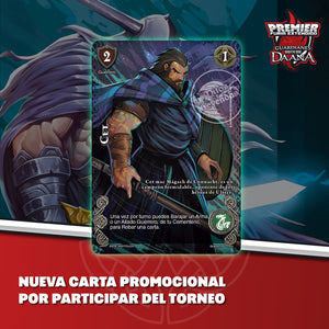 Entrada Torneo Premier Guardianes de Daana - 04 de Enero