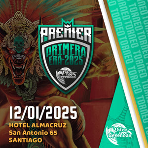 Entrada Torneo Primera Era - 12 de Enero 2025