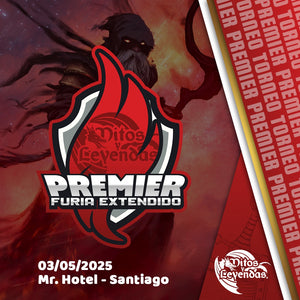ENTRADA PREMIER FURIA EXTENDIDO - SANTIAGO -  03 DE MAYO