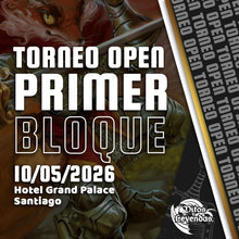Cargar imagen en el visor de la galería, ENTRADA OPEN NACIONAL PRIMER BLOQUE SANTIAGO - 10 DE MAYO
