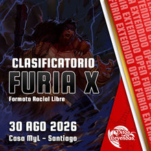 Cargar imagen en el visor de la galería, ENTRADA CLASIFICATORIO FX SANTIAGO - 30 AGOSTO
