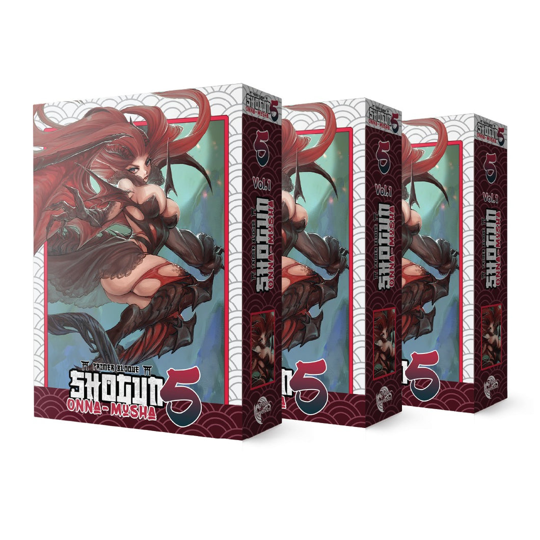 PREVENTA 3 Shogun 5 Onna Musha Volumen 1 - Primer Bloque + 3 BUY A