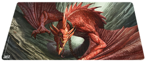 Playmat TOPDECK | Wyvern de Sangre