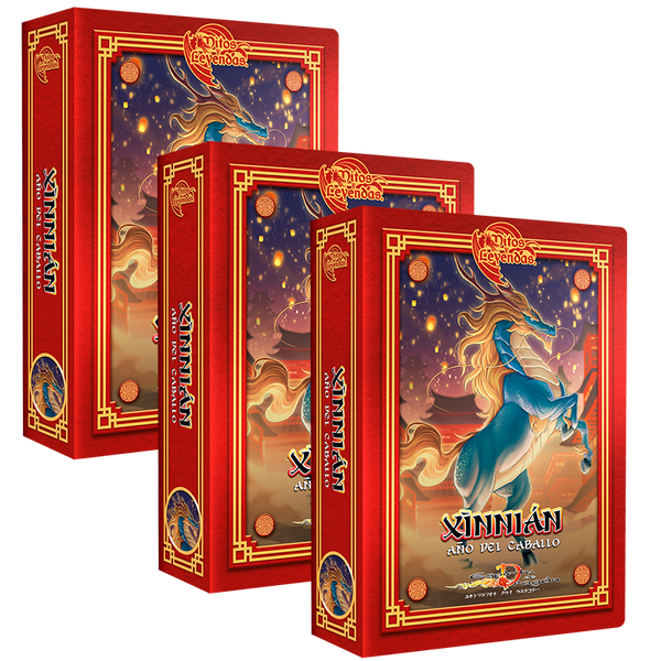 PREVENTA 3 XINNIAN 2026 – Casa Mitos y Leyendas