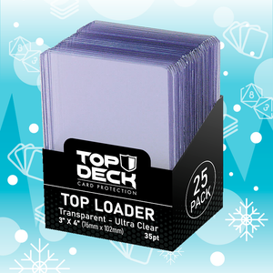 Especial invierno - Top Loader Top Deck - 76x102mm