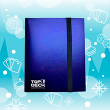 Cargar imagen en el visor de la galería, Especial invierno - Preventa - Carpeta Topdeck 9 Bolsillos Azul
