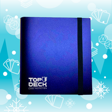 Cargar imagen en el visor de la galería, Especial invierno - Carpeta Topdeck 12 Bolsillos Azul

