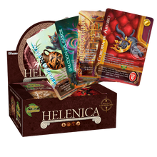 Cargar imagen en el visor de la galería, PREVENTA Display Helénica Aniversario + 3 cartas Gatos al azar
