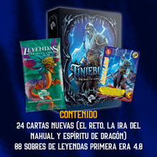 Cargar imagen en el visor de la galería, PREVENTA 3 Producto Especial Halloween - Tinieblas + 3 BUY A BOX
