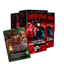 Cargar imagen en el visor de la galería, PREVENTA 3 Kit Batalla Drácula: Cazadores Nocturnos + Tamales
