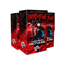 Cargar imagen en el visor de la galería, PREVENTA 3 Kit Batalla Drácula: Cazadores Nocturnos + Tamales
