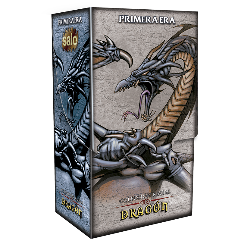Racial Primera Era - Dragón+ Dragón de Magma Full Art
