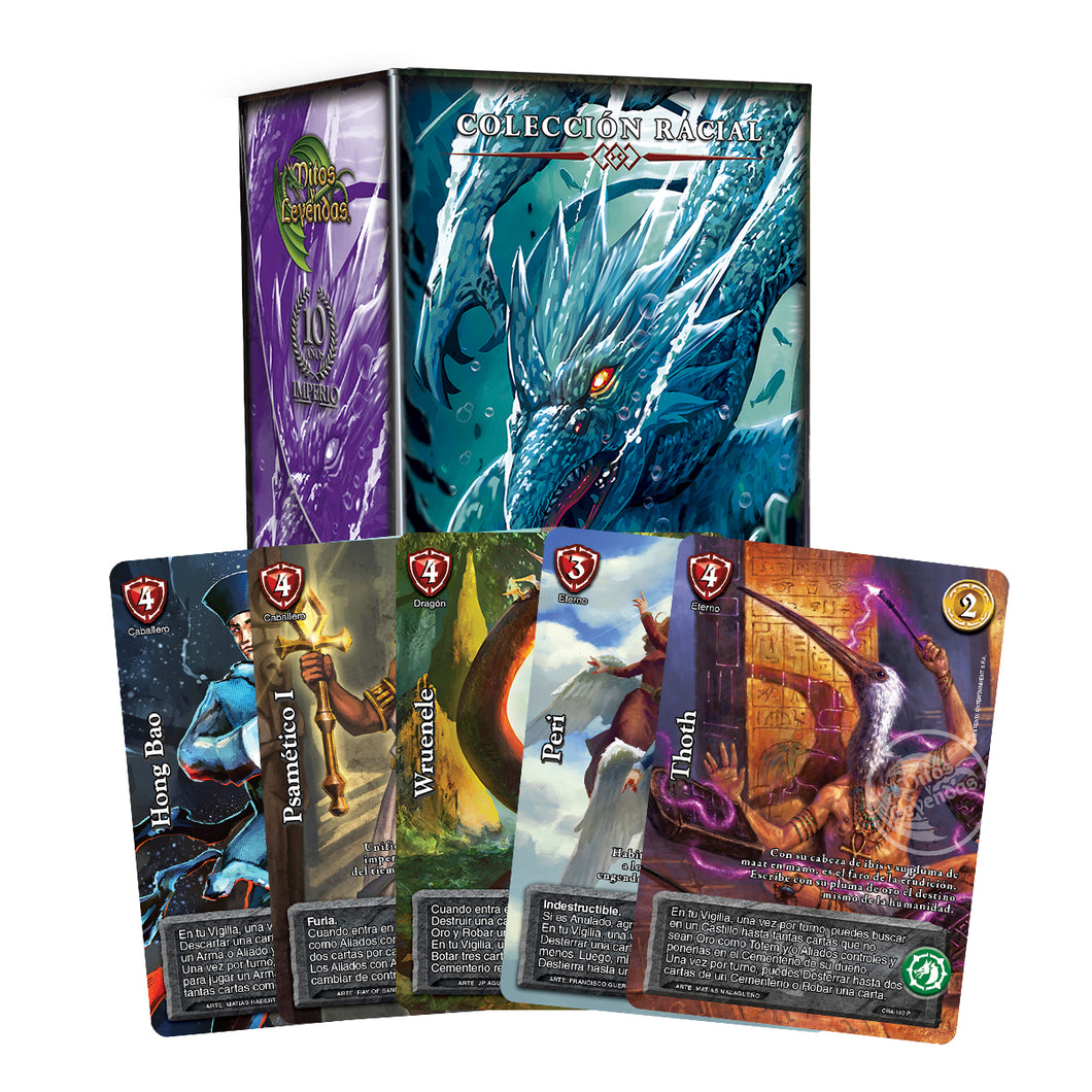 Racial Imperio Dragón 2024 + 5 cartas exclusivas + buy a box