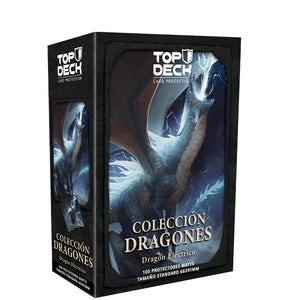 PREVENTA Protectores Standard | Colección Dragones - Dragón Eléctrico 66x91mm