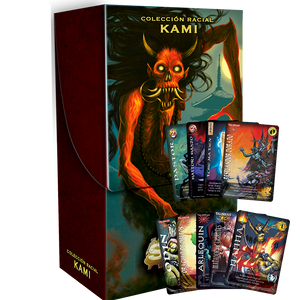 Kit Racial Kami - Primera Era + 4 cartas al azar de PE