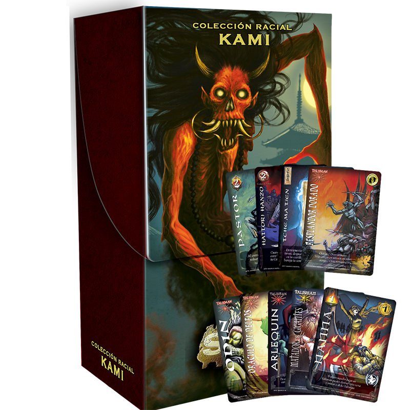 Kit Racial Kami - Primera Era + 4 cartas al azar de PE