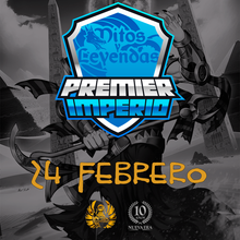 Cargar imagen en el visor de la galería, Entrada Torneo Premier Imperio Horus - Final de temporada - 24 Febrero
