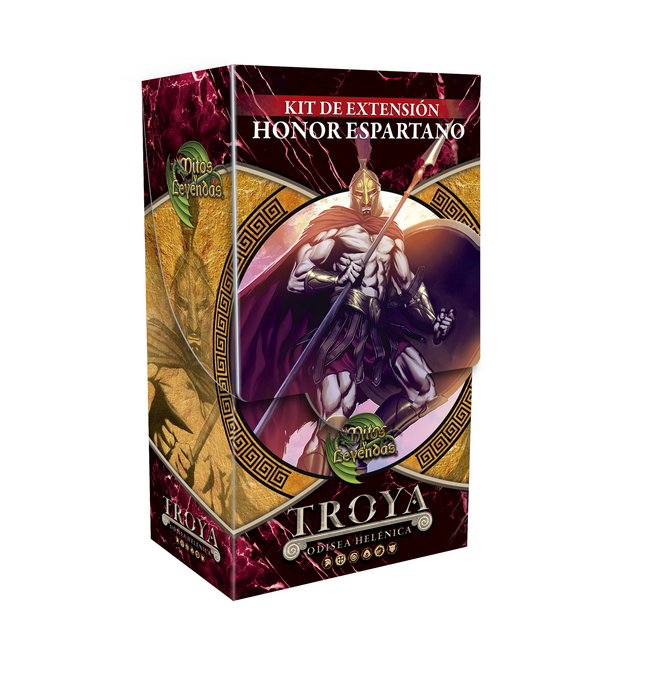 Oferta Relámpago - Kit Extensión Troya - Honor Espartano