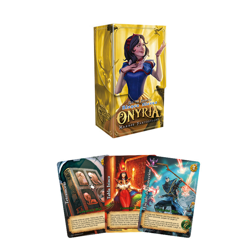1 Kit Batalla Blanca Nieves +3 cartas promocionales