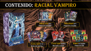 PREVENTA 3 RACIAL PRIMERA ERA 2025 - VAMPIRO + 3 LAS LILIM