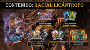 PREVENTA 3 RACIAL PRIMERA ERA 2025 - LICANTROPO + 3 CERDO CALAVERA
