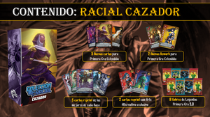 PREVENTA RACIAL PRIMERA ERA 2025 - CAZADOR + ABRAMELIN EL MAGO