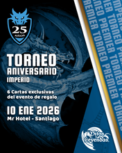 Cargar imagen en el visor de la galería, ENTRADA ANIVERSARIO 25 AÑOS - IMPERIO - SANTIAGO -  10 ENERO 2026
