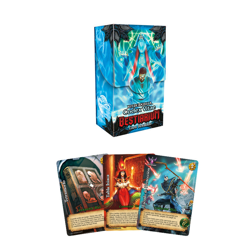 1 Kit Batalla Codex Vitae +3 cartas promocionales