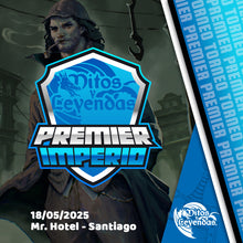 Cargar imagen en el visor de la galería, ENTRADA PREMIER IMPERIO - SANTIAGO -  18 DE MAYO

