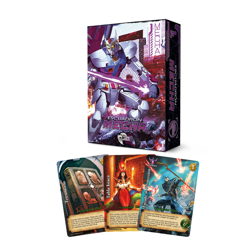 1 Escuadrón Mecha +3 cartas promocionales